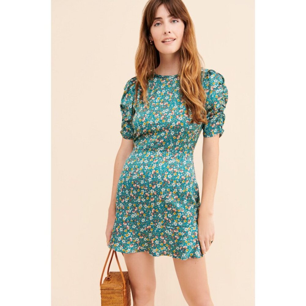DRA Women's Rooftop Party Dress Size M In Green Multi
